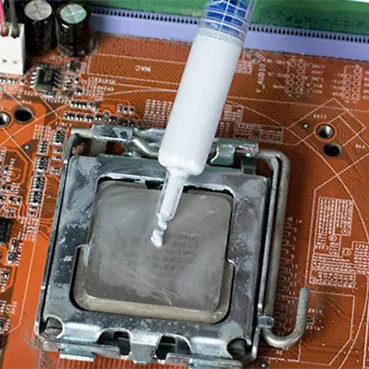 Geurloos Hittedeeg voor cpu, Anticorrosief Computer Thermisch Vet