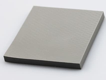 RoHS 1,5 W/m.K thermische geleidende pad anti-isolatie voor notebooks