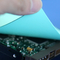 Duurzaam Silicone Thermisch Geleidend Stootkussen 10mm Dikte voor Telecommunicaties